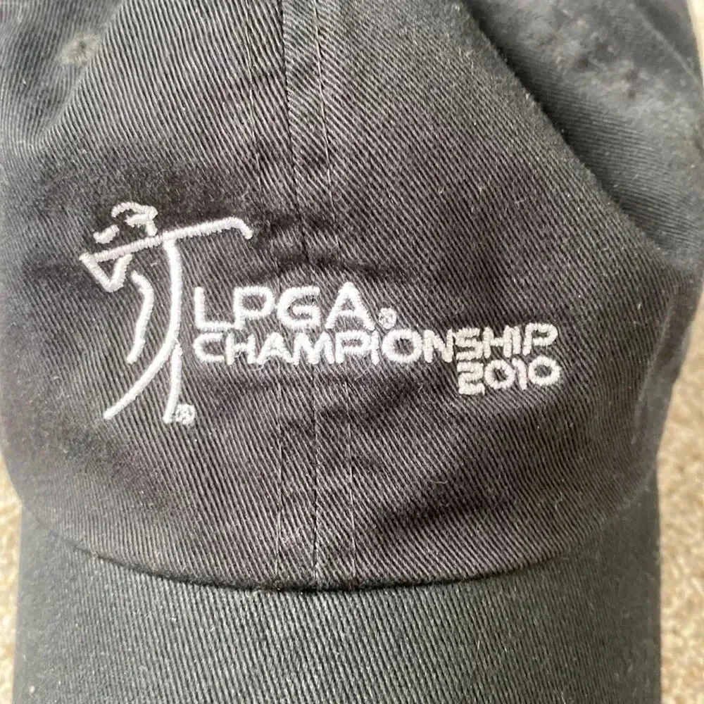 Imperial Headwear LPGA Championship 2010 Presented by Wegmans Baseball Cap Black